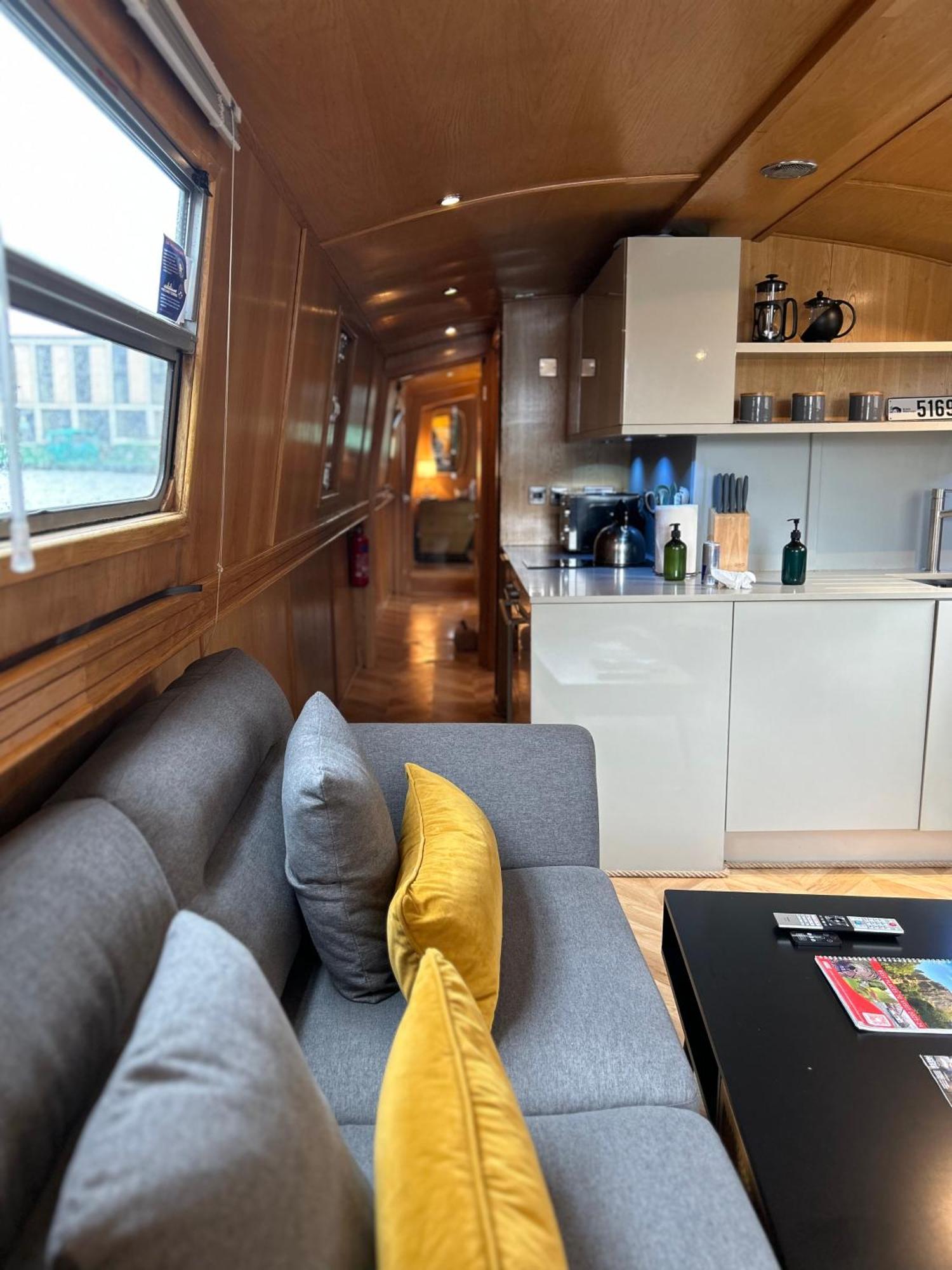 Hotel Edinburgh - Houseboats Esterno foto